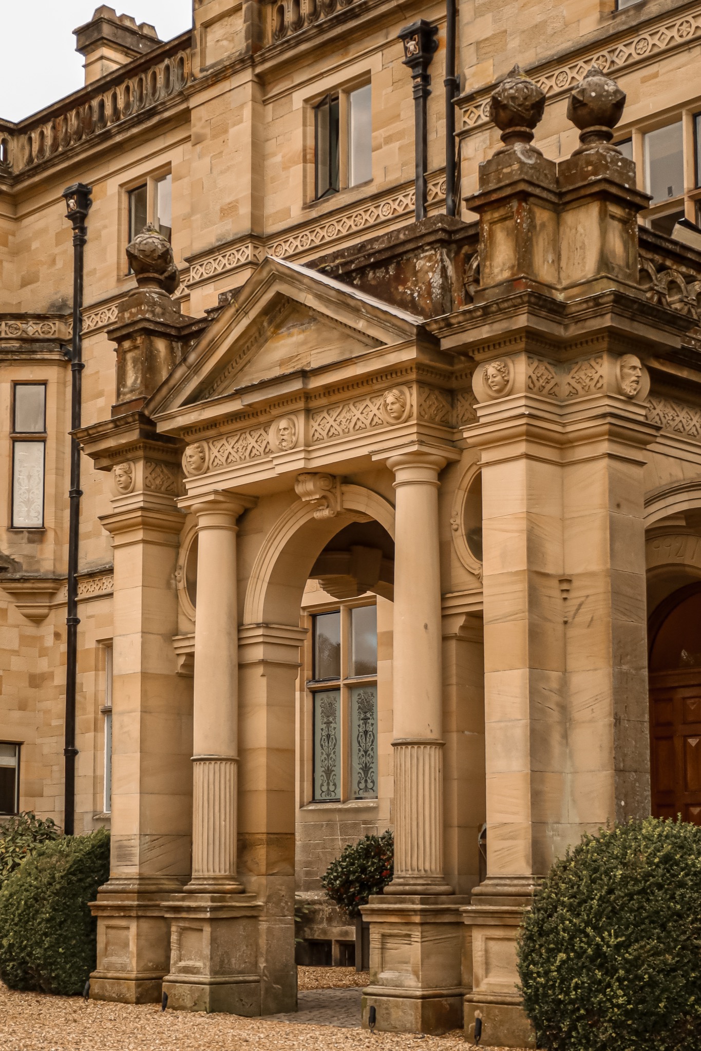 Luke Selby Pale Hall Entrance